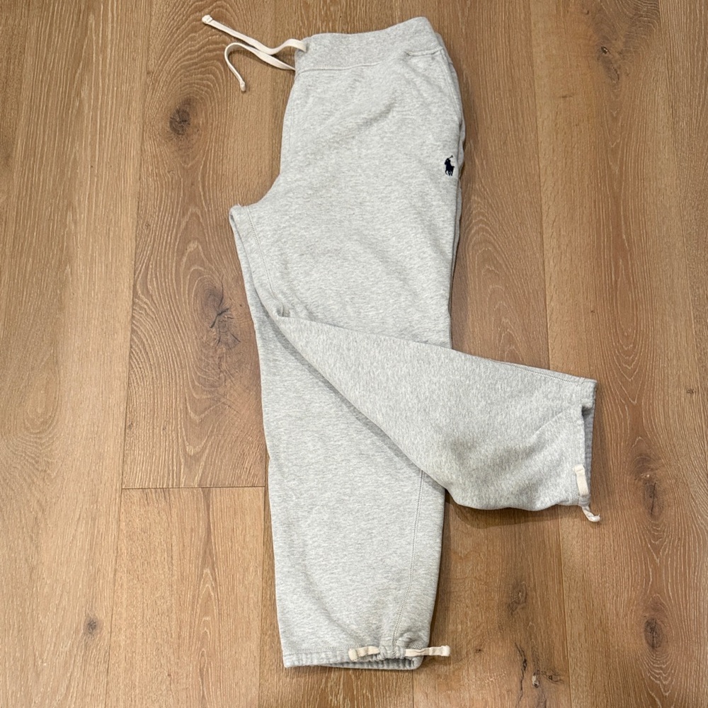 Polo Ralph Lauren Light Gray Sweatpants
